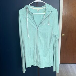 Earth Yoga Seafoam Green Organic Hoodie